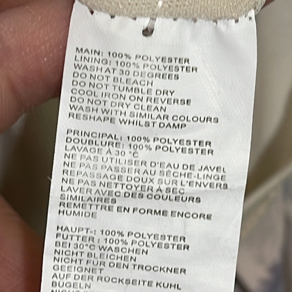 Nasty Gal Plant Stay Away Floral Mini Dress Sz. 10 NWT - Picture 12 of 13